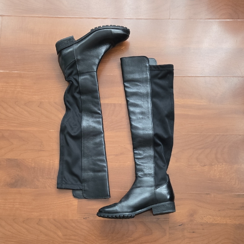 Blondo Black Knee-High Women's Boots